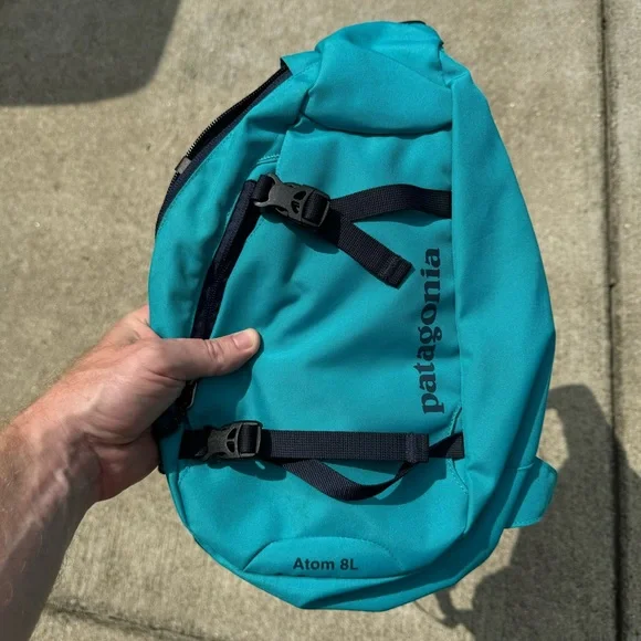 Patagonia Atom 8L Sling Bag Backpack Discontinued 3-Point Support Model 48260